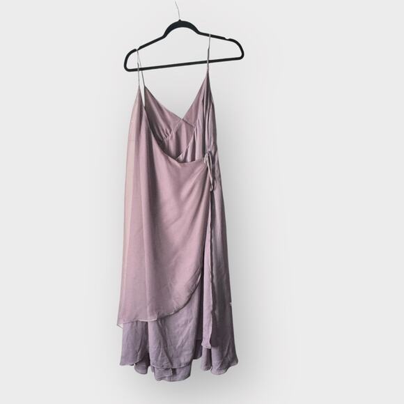 Kendall + Kylie wrap midi/maxi dress - Picture 4 of 14